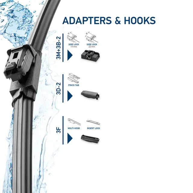WIPER BLADE, UNIVERSAL               9XW Hella 