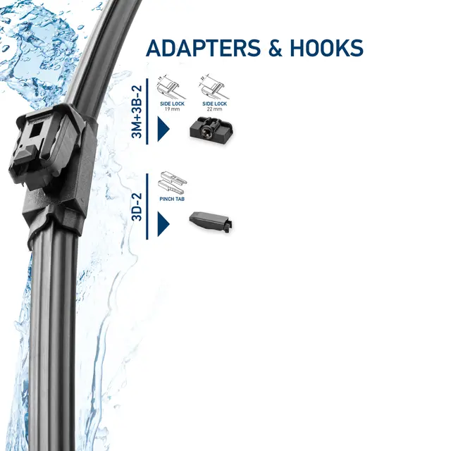 WIPER BLADE, UNIVERSAL               9XW Hella 