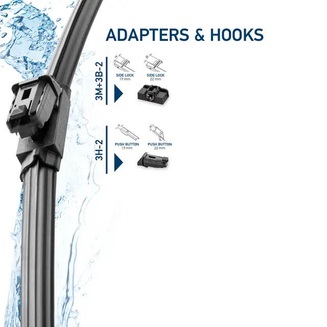 WIPER BLADE, UNIVERSAL               9XW Hella 