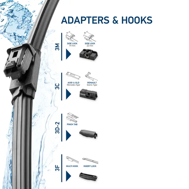 WIPER BLADE, UNIVERSAL               9XW Hella 