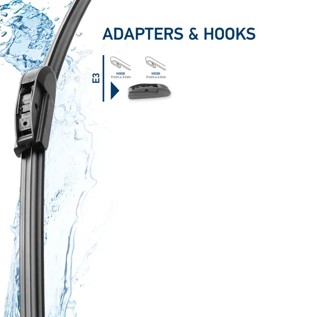 WIPER BLADE, UNIVERSAL               9XW Hella 