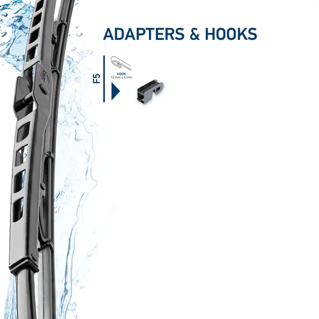 WIPER BLADE CV 28" 700MM HD70B       9XW Hella 