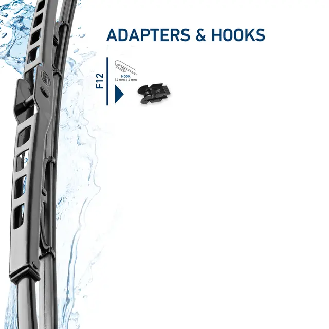 WIPER BLADE 26INCH CV 650MM WT26     9XW Hella 