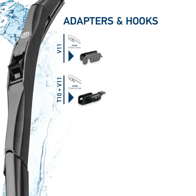WIPER BLADE HYBRID PC 28''           9XW Hella 