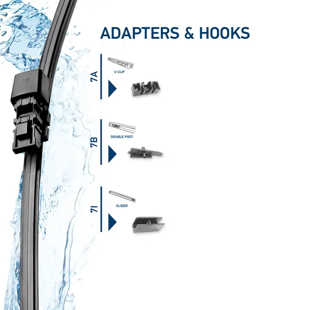 WIPER BLADE PC 14" 350MM RF14        9XW Hella 