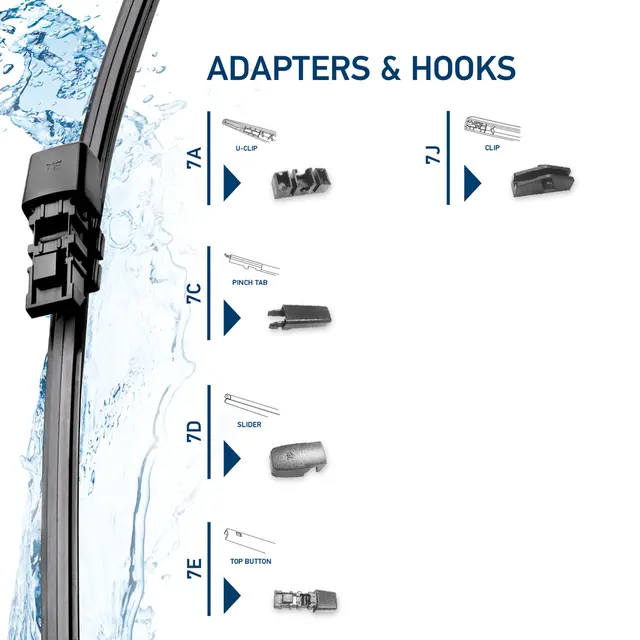 WIPER BLADE PC 13" 325MM RF13        9XW Hella 