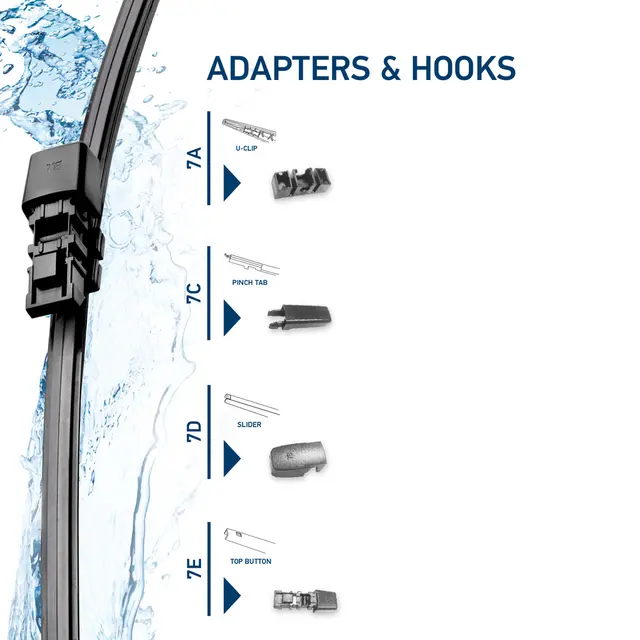 WIPER BLADE PC 11" 275MM RF11        9XW Hella 