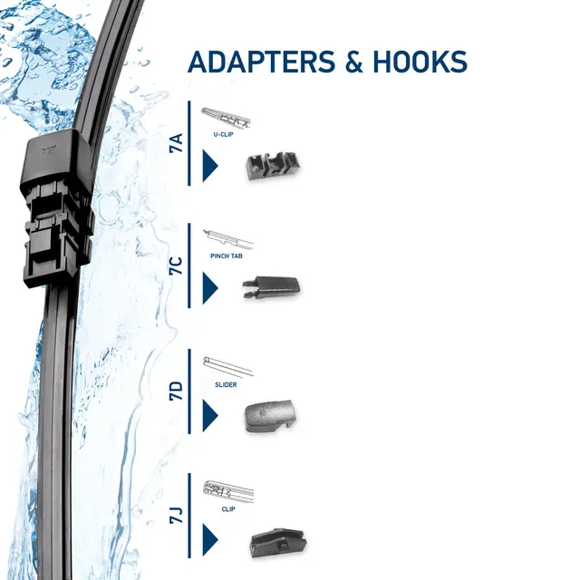 WIPER BLADE PC 15" 375MM RF15        9XW Hella 