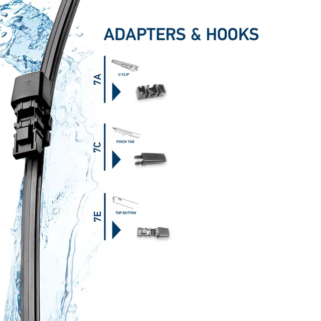 WIPER BLADE PC 10" 250MM RF10        9XW Hella 