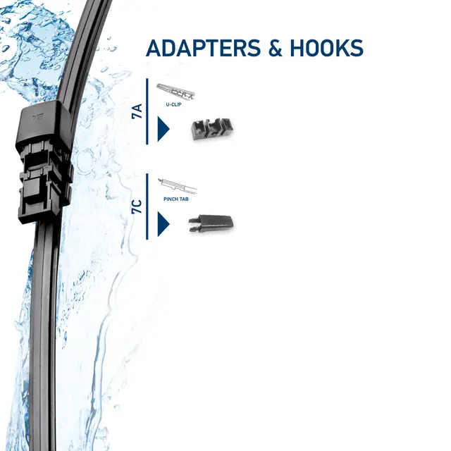 WIPER BLADE PC 17" 425MM RF17        9XW Hella 