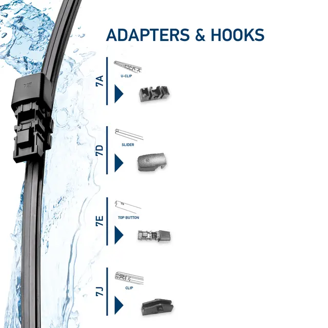 WIPER BLADE PC 16" 400MM RF16        9XW Hella 