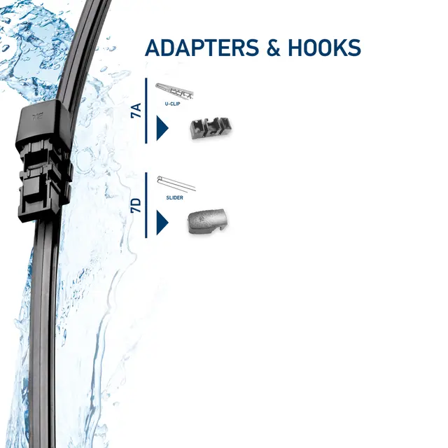 WIPER BLADE PC 18" 450MM RF18        9XW Hella 