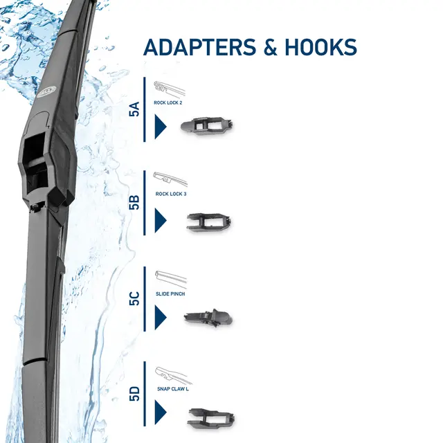 WIPER BLADE                          9XW Hella 