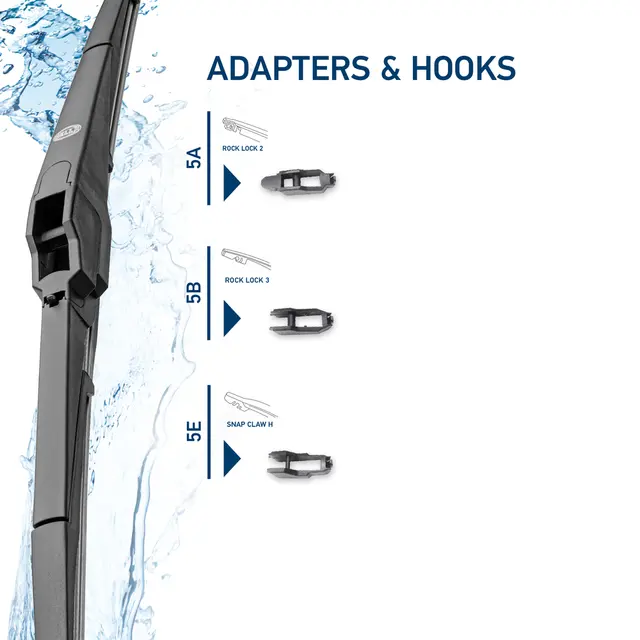 WIPER BLADE                          9XW Hella 