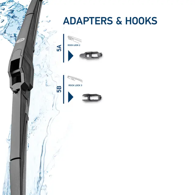 WIPER BLADE                          9XW Hella 