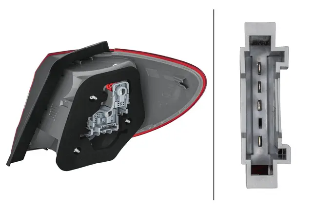 LAMP SBBL LH LHD/RHD+SAE MG12 OUTER  2SD Hella 