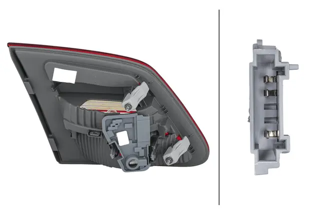 LAMP ZR NES RH LHD/RHD+SAE MG12 INN  2ZR Hella 