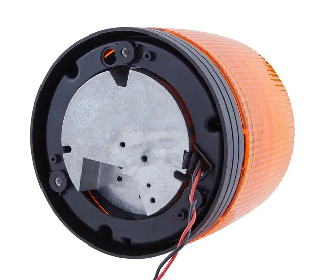 ROTATING BEACON X12V YELLOW          2RL Hella 