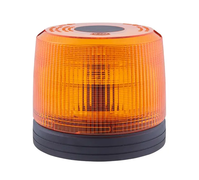 ROTATING BEACON X12V YELLOW          2RL Hella 
