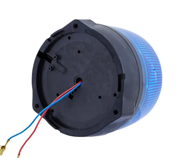 LED LAMP 12/24V BLUE FIX MOUNTING    2RL Hella 
