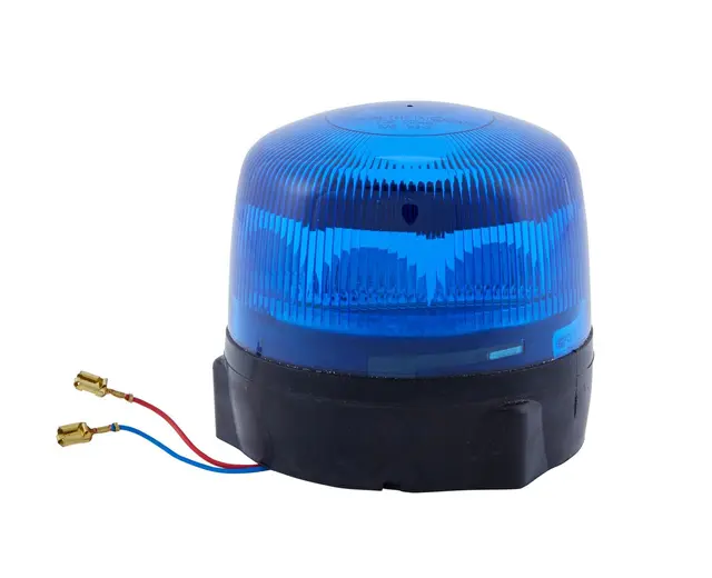 LED LAMP 12/24V BLUE FIX MOUNTING    2RL Hella 