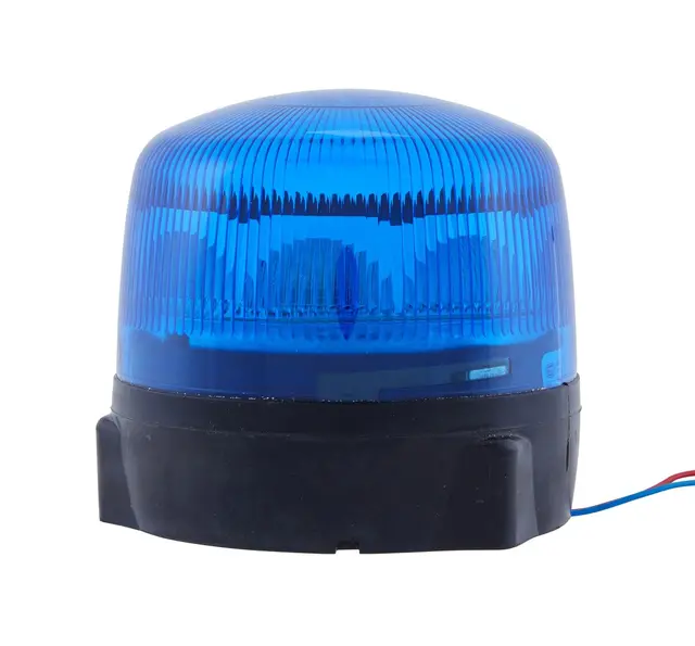 LED LAMP 12/24V BLUE FIX MOUNTING    2RL Hella 