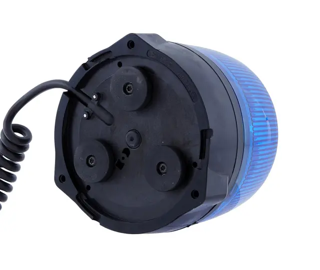 LED LAMP 12/24V BLUE MAGNET MOUNT    2RL Hella 