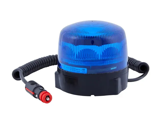 LED LAMP 12/24V BLUE MAGNET MOUNT    2RL Hella 