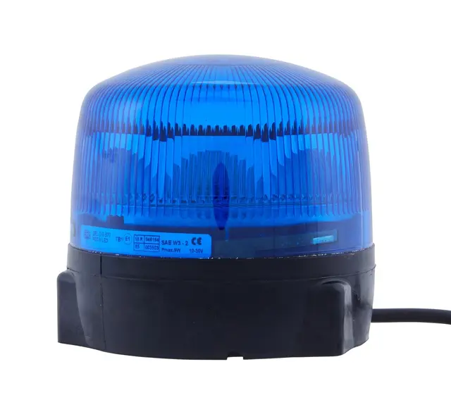 LED LAMP 12/24V BLUE MAGNET MOUNT    2RL Hella 