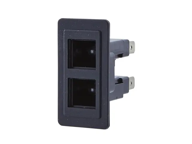 Lampe kontroll dobbel 4570 12V Hella 
