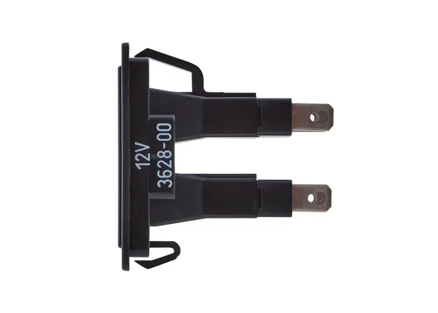 Lampe kontroll dobbel 4570 12V Hella 