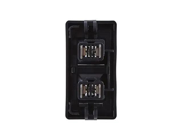 Lampe kontroll dobbel 7832 12V Hella 