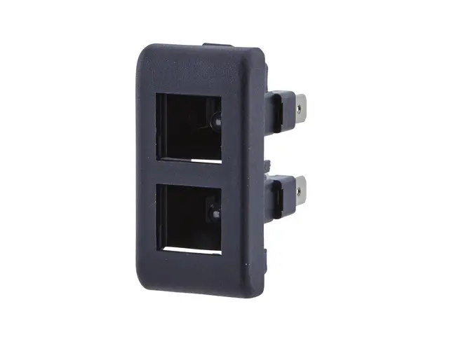 Lampe kontroll dobbel 7832 12V Hella 