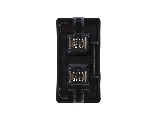Lampe kontroll dobbel 7832 24V Hella 
