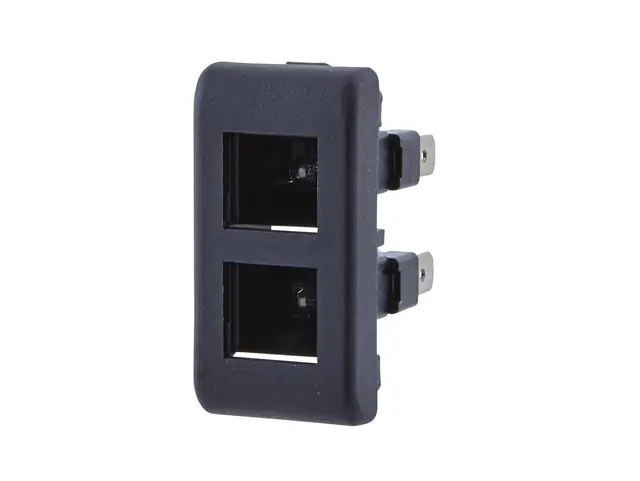 Lampe kontroll dobbel 7832 24V Hella 