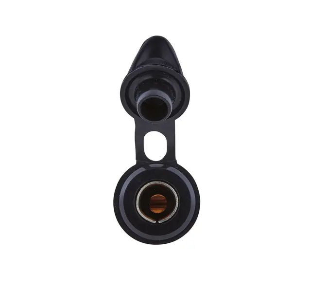 Kontakt liten (ISO 4165) Flatstikk m/lok Hella 