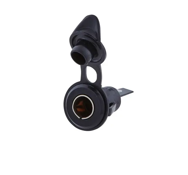 Kontakt liten (ISO 4165) Flatstikk m/lok Hella 