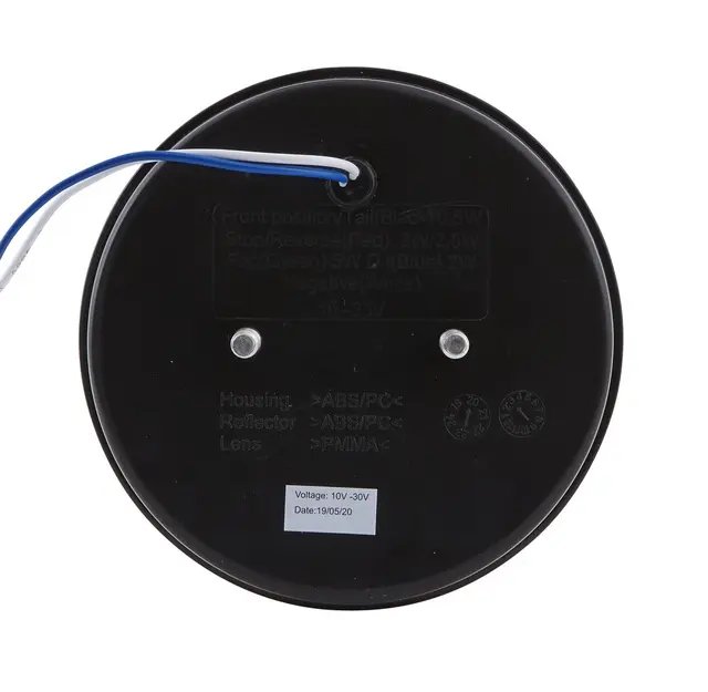 LED baklampe rund Ø122 Hella 
