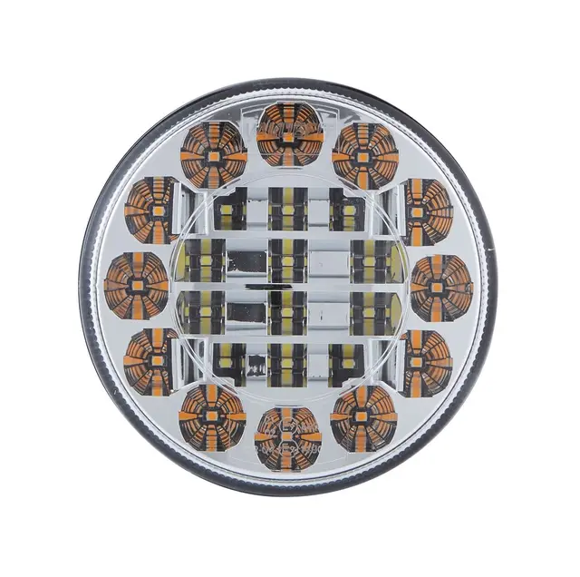 LED blinklys og marklys front Hella 