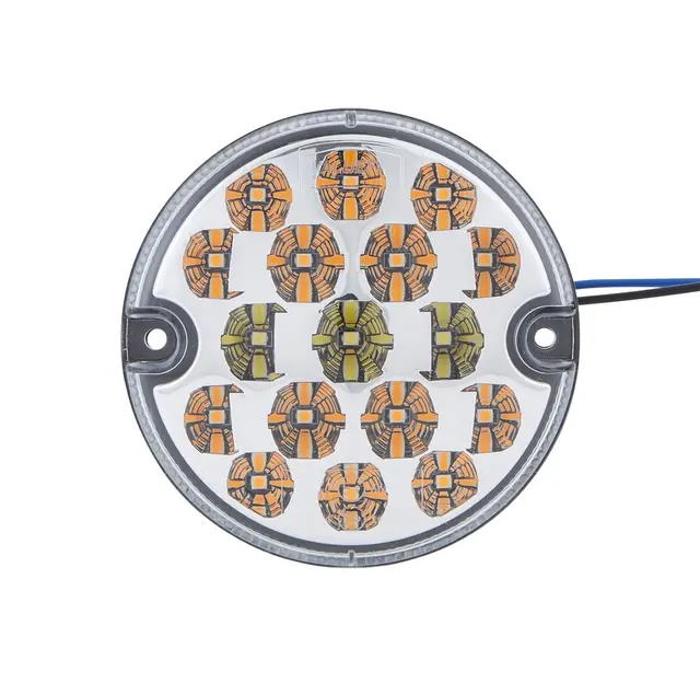 LED blinklys og marklys front Hella 