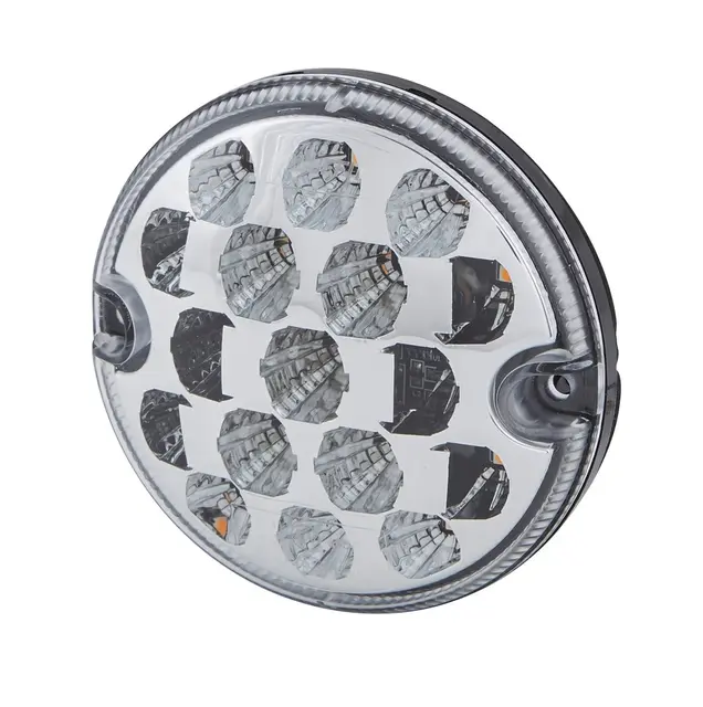 LED blinklys og marklys front Hella 