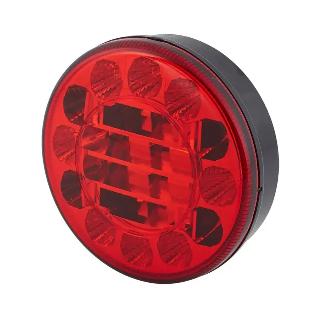 LED baklampe rund Ø122 Hella 