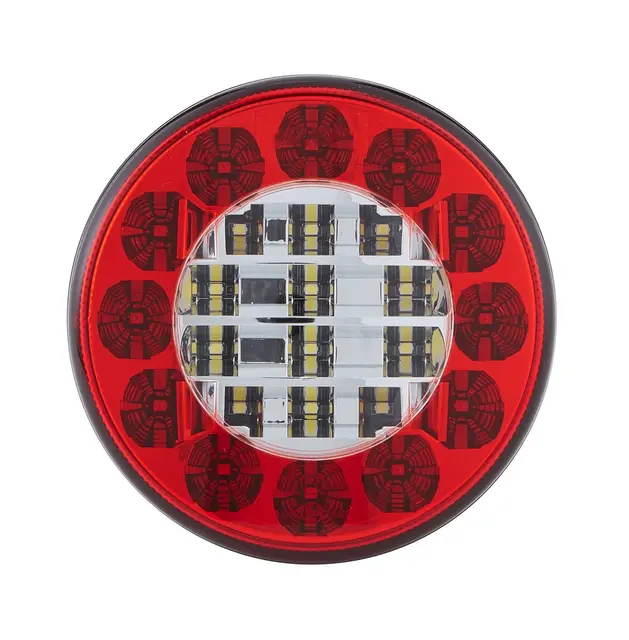 LED baklampe rund Ø122 Hella 