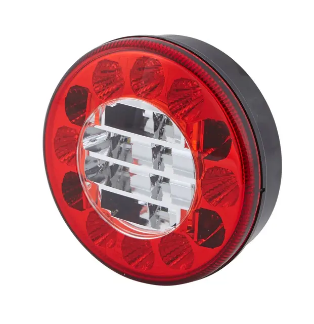 LED baklampe rund Ø122 Hella 