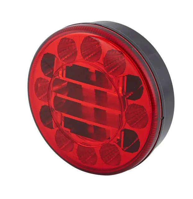 LED baklampe rund Ø122 Hella 