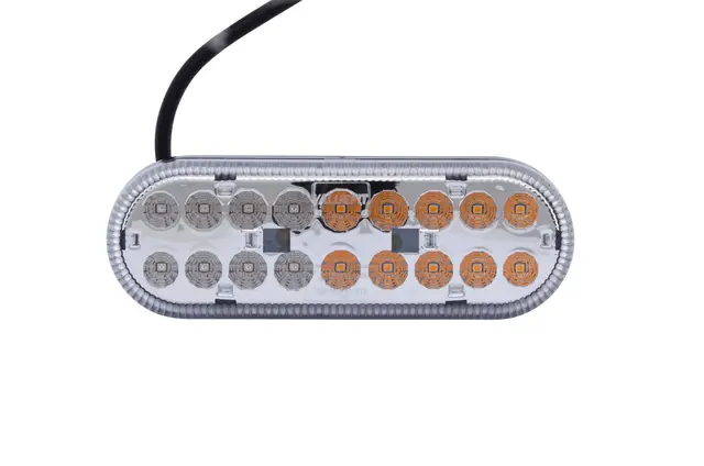 LED bak posisjon og blinklys 12-24v Hella 