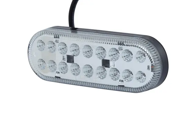 LED bak posisjon og blinklys 12-24v Hella 