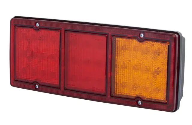 LED bak/brems/blinklykt 9-36v ValueFit Hella 