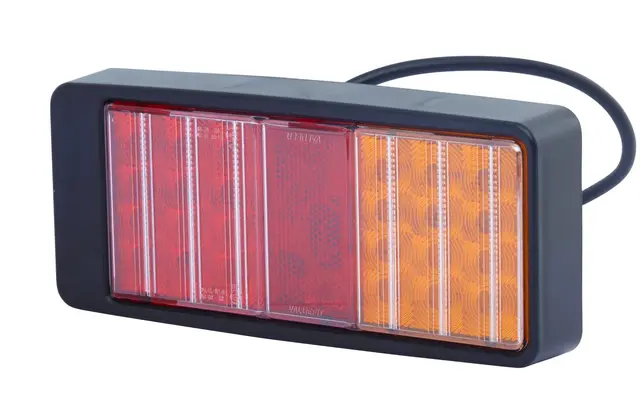 LED multifunksjons baklampe Hella 