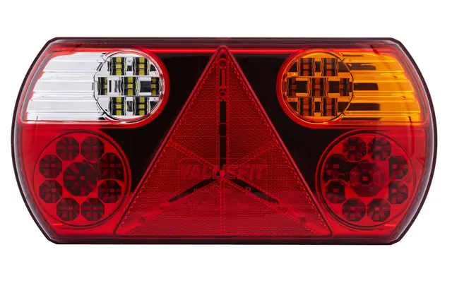 LED multifunksjons baklampe Hella 